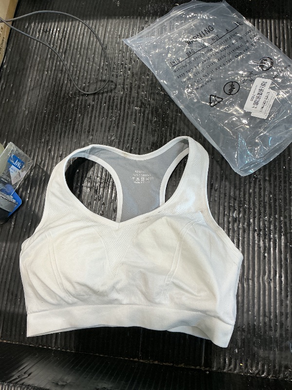 Photo 1 of 
Large white bra