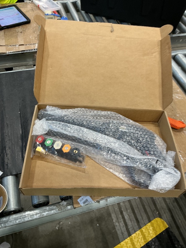 Photo 1 of **USED - MINOR DAMAGE**
Pressure Washer Spray Gun - for Ryobi Pressure Washer Gun M22-14MM and M22-15MM Hose Connectors - with 1 Tips Holder and 5 Spray Nozzle Tips
