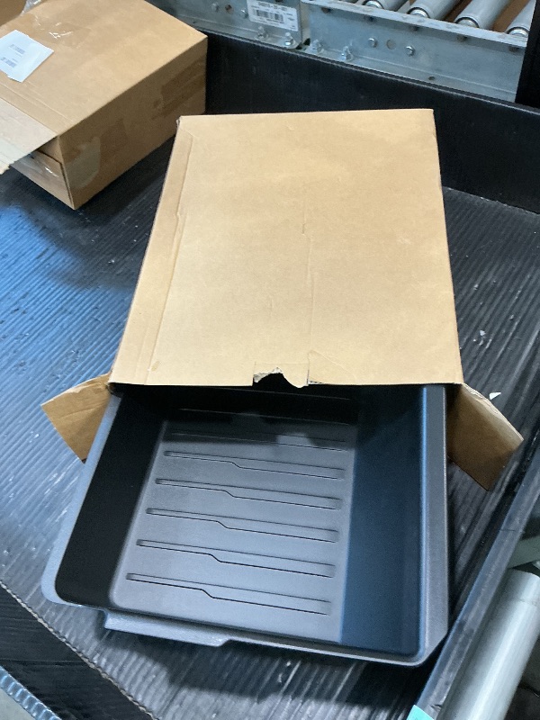Photo 1 of GEEDAR Under Seat Storage Box Organizer for Tesla Model Y 2025 Refresh (Juniper) - Rear Section, New Model Y 2025 Hidden Storage Box, Washable Underseat Organizer Fit Tesla Model Y 2025 Accessories