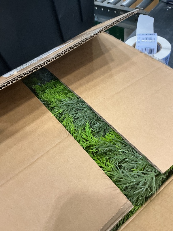 Photo 1 of *PARTIAL SET*
Pertivery 2 Pack Artificial Cedar Topiary, 23.6Inch UV Resistant Artificial Shrubs, with Ground Spikes, Indoor and Outdoor Fake Evergreen Tree for Porch, Garden, Front Door Decoration