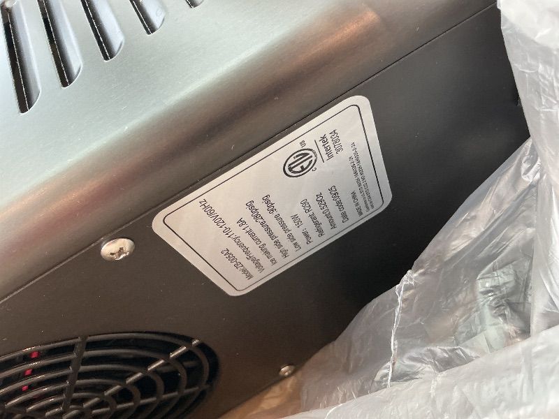 Photo 1 of [Non-Functional] Oylus Nugget Ice Maker Countertop, Smart Pebble Ice maker with LCD Panel, 4min Making, 26lbs/24H Crushed Chewable Ice, Pellet ice maker with Timer Status Alert, Self-Cleaning, Chewy Ice for Home Party