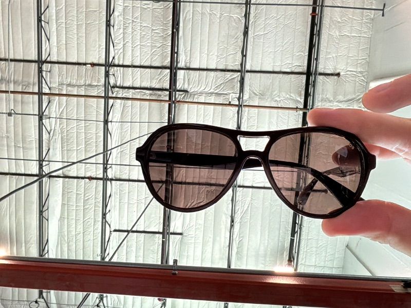 Photo 1 of [Scratches on left lense] SOJOS Retro Aviator Polarized Sunglasses for Women Men Vintage 70s Style UV Protection Womens Mens Sun Glasses SJ2646, Deep Eggplant Purple Frame/Retro Brown Lens