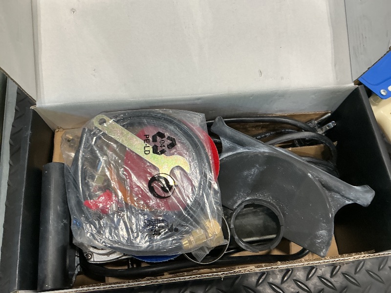 Photo 1 of *** SOLD FOR PARTS FINAL SALE *** *** NOT WORKING *** 800W/110V Variable Speed 4'' Wet Polisher / Grinder & Granite Diamond Polishing Pads Concrete Polisher Stone Polisher for Granite/Marble/Concrete/Stones (PA0001000-2)