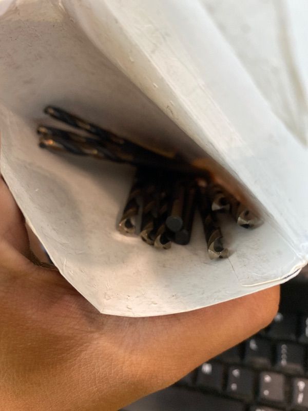 Photo 1 of 1/8" Quick Change Hex Shank High Speed Steel Drill Bit, KFDHEX Series (Pack of 12)