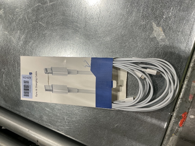 Photo 1 of [ Apple Certified ] iPhone Fast Charger Cable Long, 10ft USB C to Lightning Cable, iPhone Type C Charging Cord Wire for Apple iPhone 14 Pro Max/14 Pro/13 Pro/12 Mini/12/11/X/XS/XR/8 Plus/7/6/5S/iPad