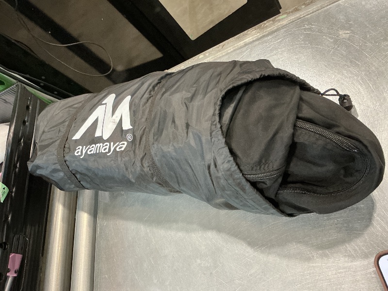 Photo 1 of [PARTIAL SET: MISSING POLES] 4 Person Pop Up Tents for Camping - AYAMAYA Upgraded Large Size & Skylight & Removable Rainfly & 2 Doors & Waterproof Instant Family Tents, Automatic Easy Up Tent with Poles for Camp, Travel, Beach