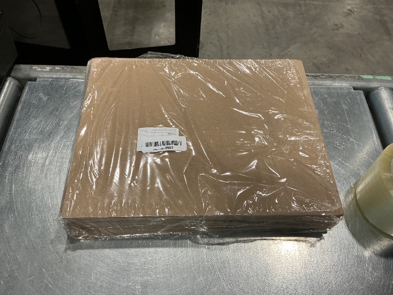 Photo 1 of (8-Pack) CalPalmy 11” x 14” MDF Boards - 1/4” Thick Boards for Carpentry, Interior Design, Hobby Crafts, and More - with Smooth, Unfinished Sides and Sanded Edges