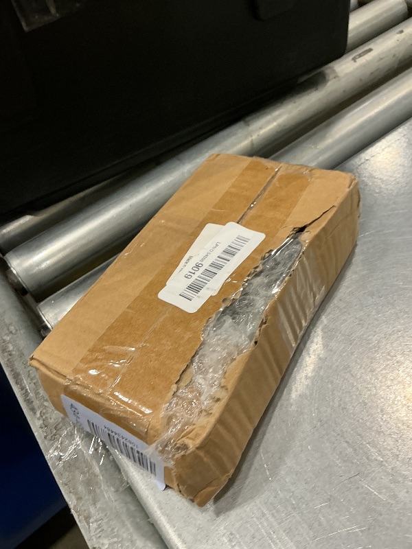 Photo 1 of 1 Pair Low Headroom Garage Door Top Brackets - Works with Standard 12" or 15" Radius Track (for Standard Elevator Doors with Very Small Gaps) fits Commercial & Residential Garage Door