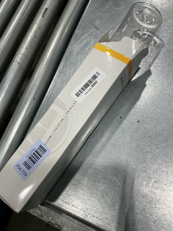 Photo 1 of [MISSING SPRAYER] BeautifyBeauties Spray Bottle For Hair – Continuous Mister Spray Bottle for Hairstyling, Cleaning, Plants, Pets, Barbers, Salons, Essential Oil Scents (Clear, 16.9oz/500ml) 11" H x 2.6" L