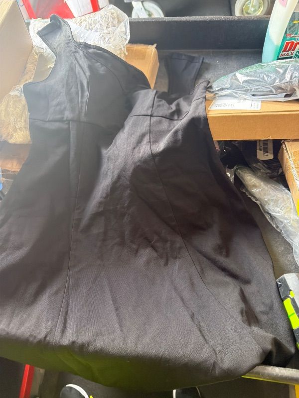 Photo 1 of ***VIEW PHOTO *** Womens Workout Tennis Dress with Built in Shorts and Bra Athletic Golf Activewear for Exercise Black
