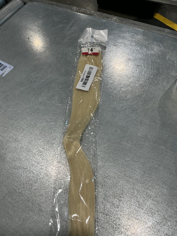 Photo 1 of #613 Blonde Tape in Hair Extensions Human Hair,Blonde ColorStraight Remy Human Hair Extensions,14 Inch 45g 10 Pcs,Skin Weft Seamless Invisible, Silky Straight with Thick Ends, Remy Human Hair