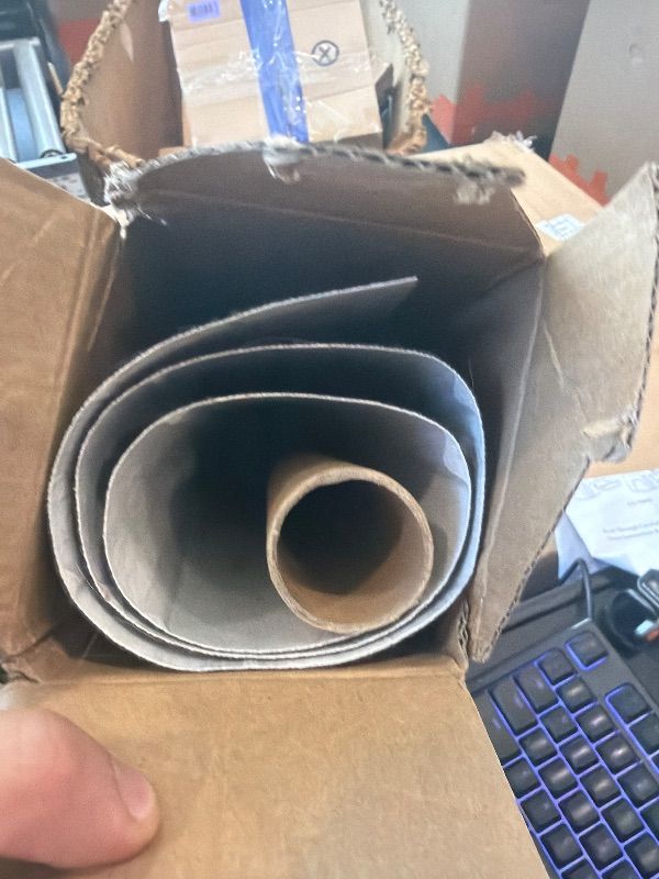 Photo 1 of [Very used up, only 1 yard left] ShanLi PuWu Brown Peel and Stick Wallpaper Slight Velvety Feeling Woven Fabric Grasscloth Textured Washable Thick Self-Adhesive Contact Paper Removable S73