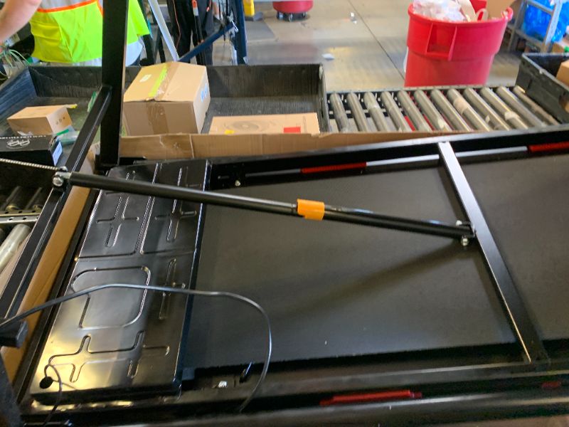 Photo 1 of Redliro Walking Treadmill for Seniors Foldable - 400 Lb Capacity Senior Treadmill with Front & Long Handrails, 0%-2% Incline Home Recovery Fitness Exercise Machine for Elder, 47.6" Long Belt, APP