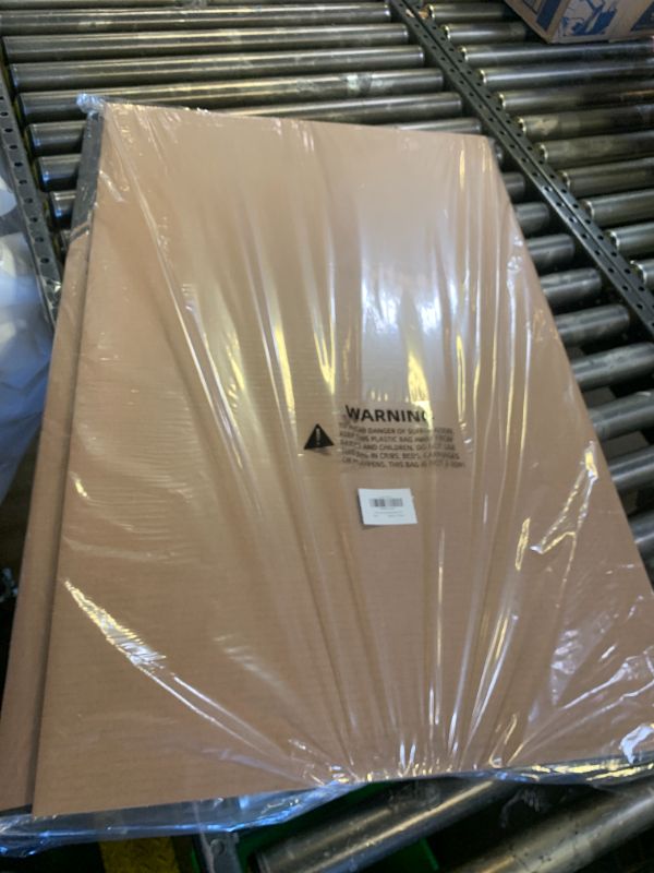 View 2 of Chell 36" x 48" Large Trifold Poster Board, 2 Pack, White Corrugated Project Boards for Science Fair, School Projects, Event Displays and Business Presentations