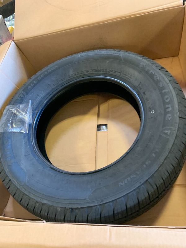 Photo 1 of Firestone All Season Touring Tire 215/70R16 100 S