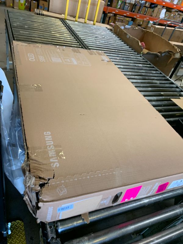 Photo 1 of Samsung 55-Inch Class OLED 4K S85F Series, Vision AI Smart TV (2025 Model, 55S85F) Object Tracking Sound Lite w/Dolby Atmos, NQ4 AI Gen2 Processor, Contour Design, Color Booster Pro, Alexa Built-in