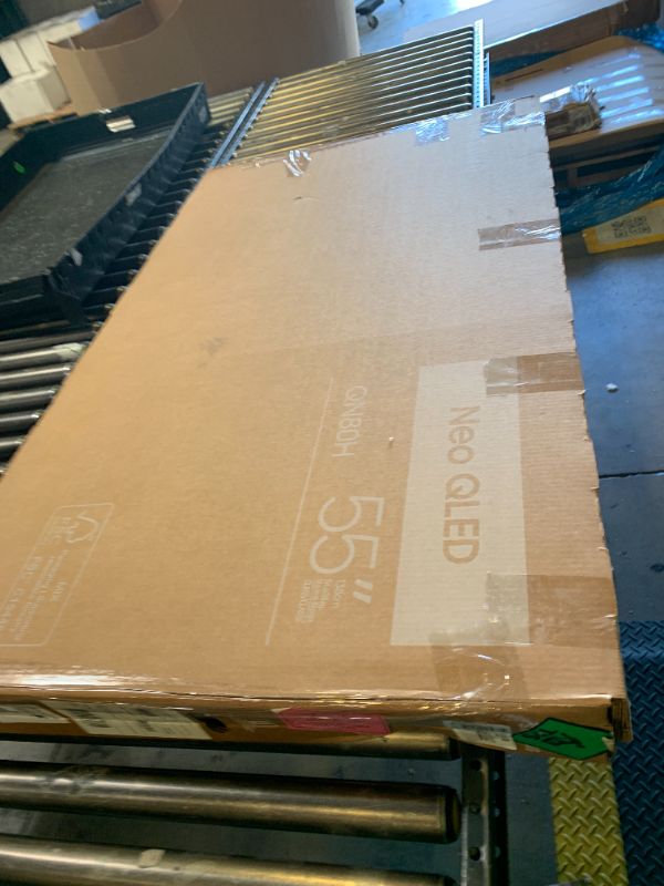 Photo 1 of Samsung 55-Inch Class OLED 4K S85F Series, Vision AI Smart TV (2025 Model, 55S85F) Object Tracking Sound Lite w/Dolby Atmos, NQ4 AI Gen2 Processor, Contour Design, Color Booster Pro, Alexa Built-in