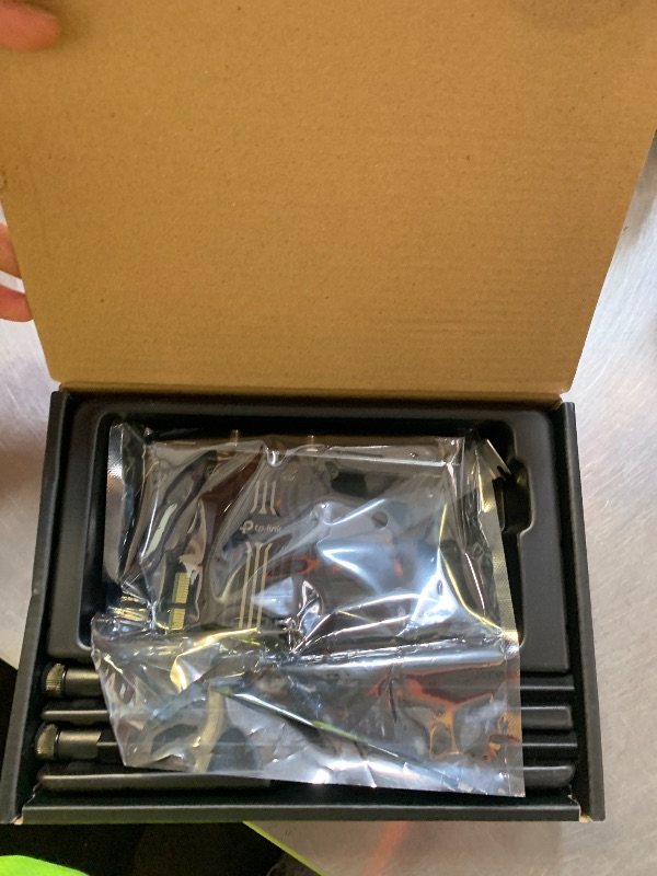 Photo 1 of TP-Link WiFi 7 BE9300 PCIe WiFi Card for PC Archer TBE552E| Tri-Band Network Card | Bluetooth 5.4 | High-Gain Antenna | MLO, WPA3| Supports AMD/Intel Motherboard| Not Compatible with Windows 10/Linux