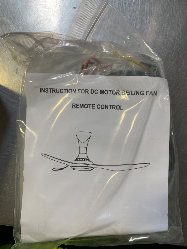Photo 1 of BOOSANT 52 INCH Ceiling Fan 7406 SERIES