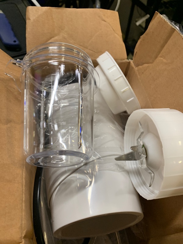 Photo 1 of Tribest PB-430WH Personal Blender II, White