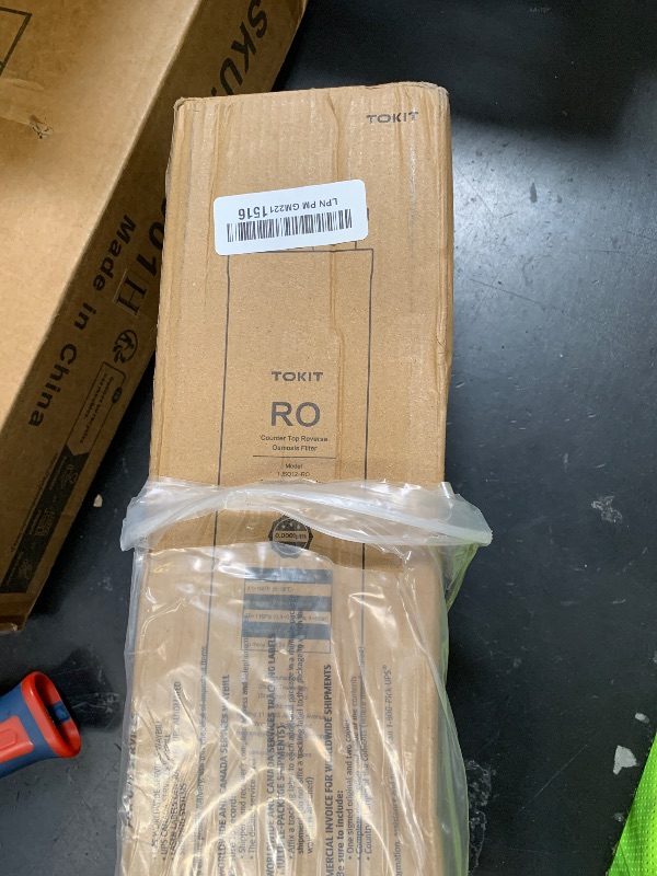 Photo 1 of TOKIT RO Replacement Filter for T1&T1Pro, NSF/ANSI 58 Certified, Reduce TDS, Replacement for T1&T1Pro Reverse Osmosis System Water Filter, 12-Month Lifetime