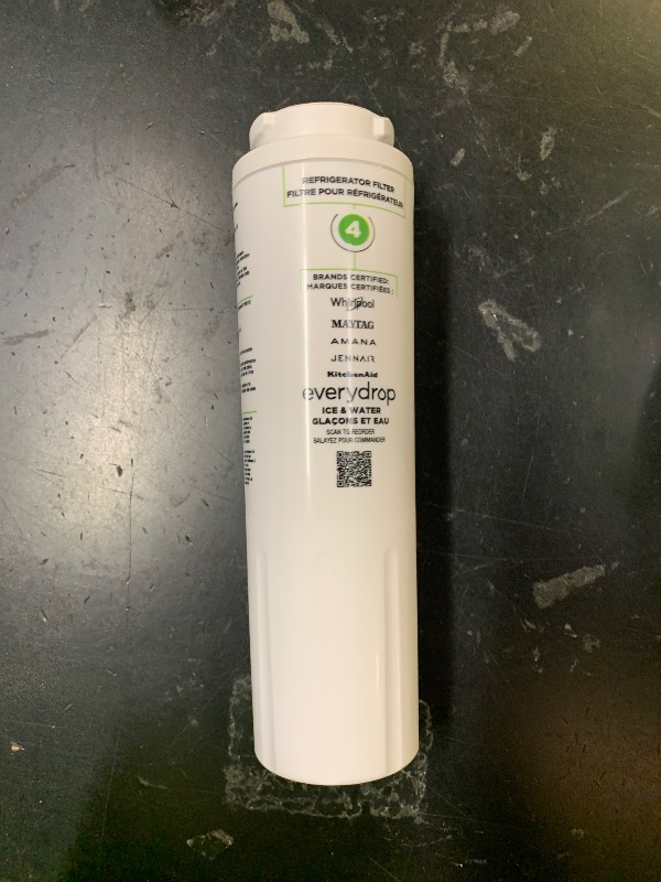 Photo 1 of everydrop® by Whirlpool Ice and Water Refrigerator Filter 4, EDR4RXD1, Single-Pack