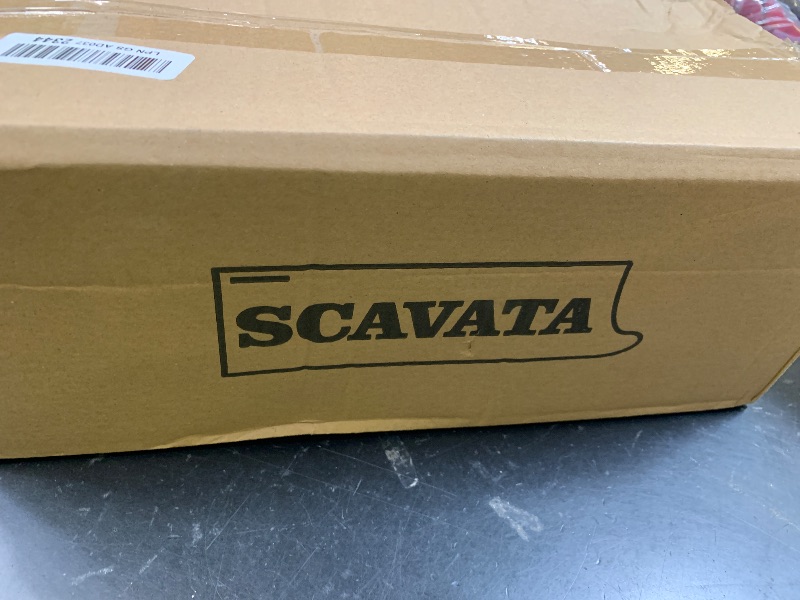 Photo 1 of SCAVATA 2 Pack Skinny Can Organizer for Refrigerator, Stackable Tall Skinny Soda Pop Can Holder Dispenser with Lid for Fridge Pantry Rack Freezer, Clear Plastic Storage Bins-Holds 12 Slim Cans Each