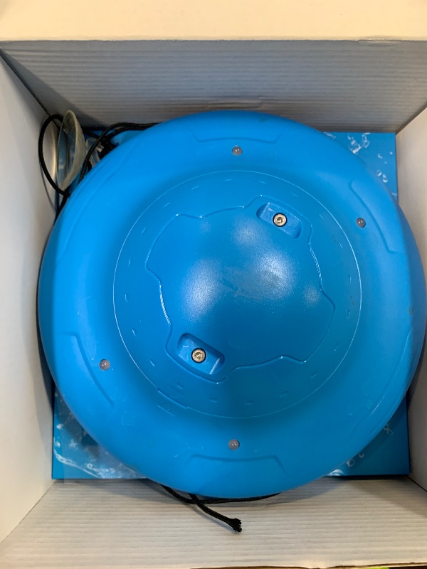 Photo 1 of Smart Pool Alarm with App for Inground & Above Ground Pools, Adjustable Sensitivity Water Detection Alarm up to 20x40ft, 85dB+ Safety Alerts for Kids, Pets & Accidental Entry(Blue)