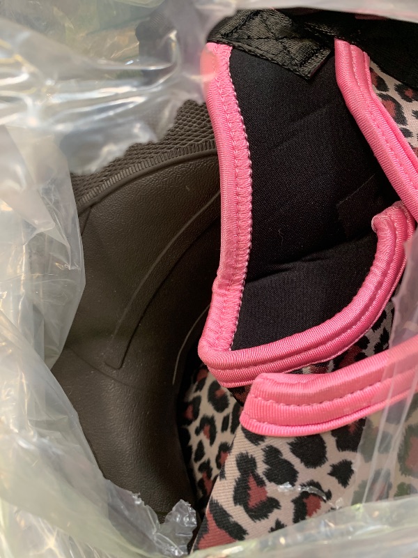 Photo 1 of HISEA Neoprene Chest Waders Leopard Print Duck Hunting Waders for Women with Boots Cleated Waterproof Insulated Fishing Waders