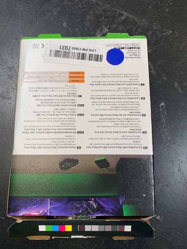 Photo 1 of Seagate Game Drive for Xbox 5 TB External Hard Drive Portable HDD - USB 3.2 Gen 1, Black with Built-in Green LED bar, Xbox Certified, 3 Year Rescue Services(STKX5000403)