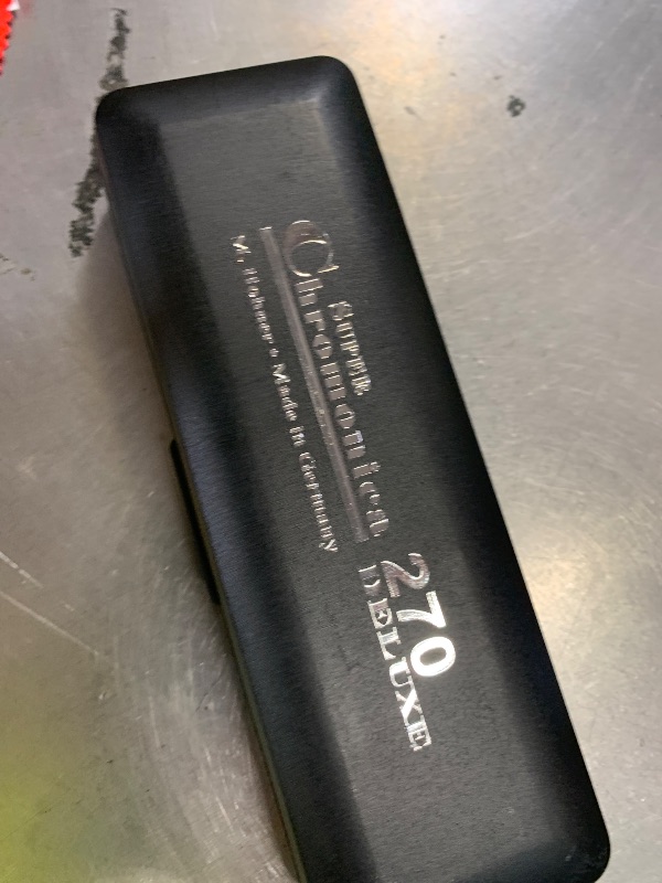 Photo 1 of Hohner Super Chromonica Silver Harmonica, Key of G