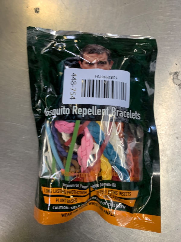 View 2 of Bear Grylls Mosquito Repellent Bracelets | DEET-Free | 10 Pack