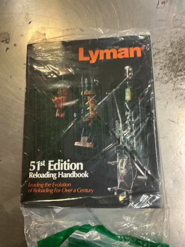 Photo 1 of Lyman 51st Reloading Handbook-Softcover