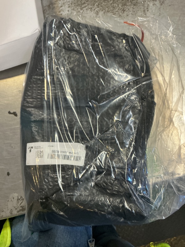 Photo 1 of LokoCar 12AN PTFE Fuel Line Kit AN12 E85 Nylon Braided Fuel Line Hose Fitting Kit 10FT Black