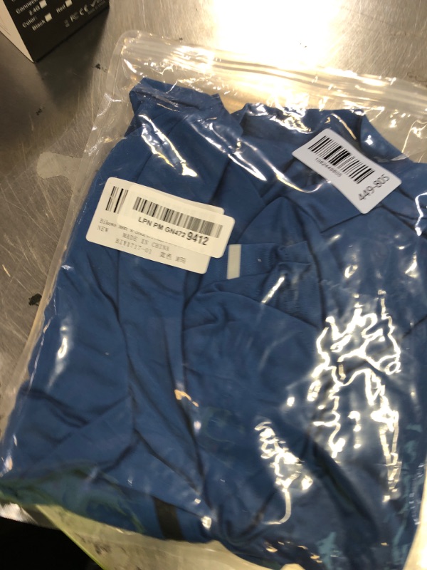 Photo 1 of Bikewa Men's Cycling Jersey Full Zip 3+1 Rear Zipper Pockets Short Sleeve UPF50+ Bike Bicycle Riding Shirt Moisture Wicking MTB Biker Road Biking Shirts for Men(Royal Blue,M)
