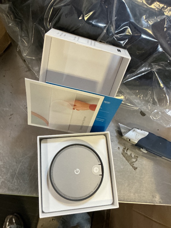 Photo 1 of Google Nest Thermostat - Smart Thermostat for Home - Programmable Wifi Thermostat - Charcoal