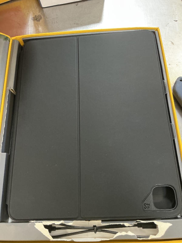 Photo 1 of ZAGG Pro Keys 2 iPad Pro 13" (M5)/ Pro 13" (M4) Keyboard Case - Wireless Keyboard & Detachable Folio Case | Laptop-Style Backlit Keys, Multi-Pairing Bluetooth, 6.6 ft Drop Protection