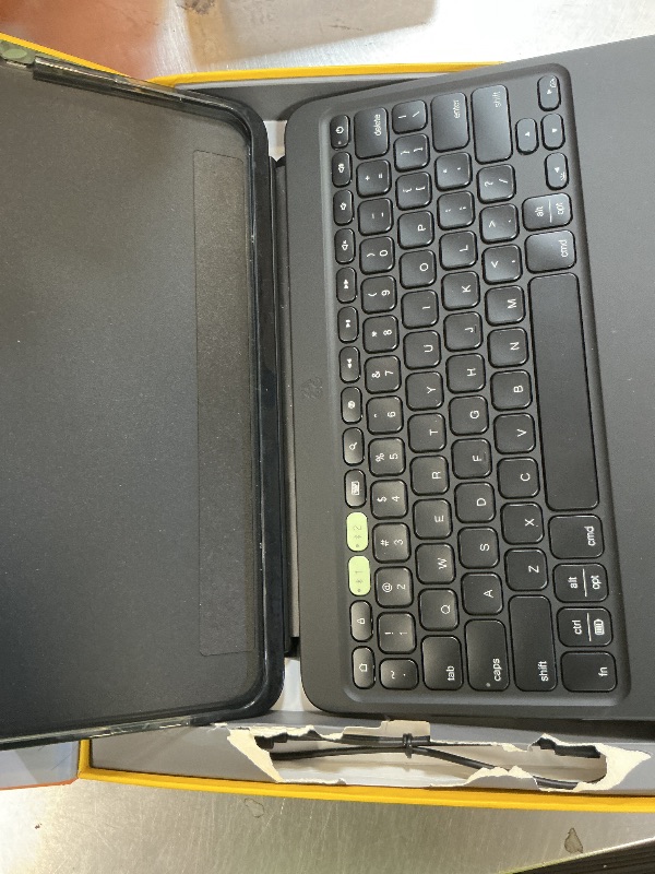 Photo 1 of ZAGG Pro Keys 2 iPad Pro 13" (M5)/ Pro 13" (M4) Keyboard Case - Wireless Keyboard & Detachable Folio Case | Laptop-Style Backlit Keys, Multi-Pairing Bluetooth, 6.6 ft Drop Protection