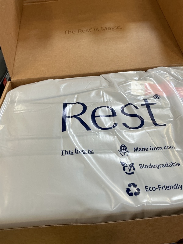 View 2 of REST® Evercool® Cooling Comforter, Twin/Twin XL, Blanket for Hot Sleepers, All Season Bedding to Keep Cool for Night Sweats, Breathable Lightweight Blanket, 68"x90" Inches, Cool Gray
