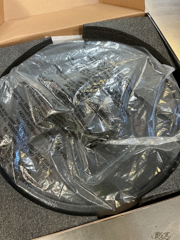 Photo 1 of Tikom Robot Vacuum and Mop, 6000Pa Robotic Vacuum Cleaner with Self-Emptying Base, 90 Days Capacity, LiDAR Navigation, Home Mapping, Ideal for Pet Hair, Hard Floors, Carpet (L8000 Plus)