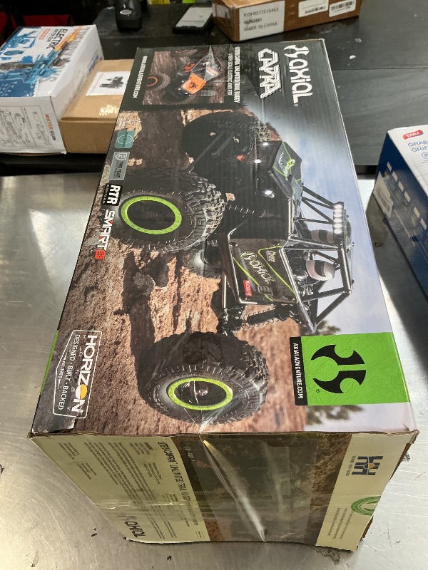 Photo 1 of Axial RC Crawler UTB18 Capra 1/18 4WD RTR (Battery and Charger Included), Grey, AXI01002V2T2