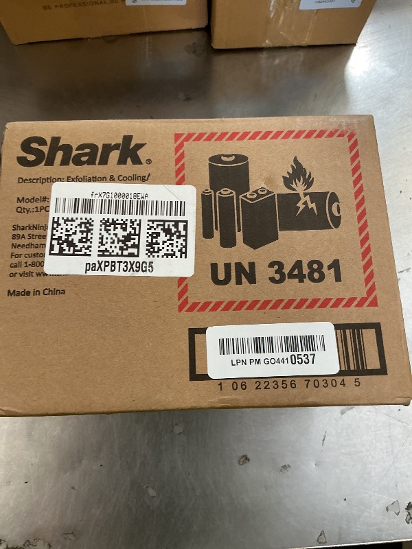 Photo 1 of Shark FacialPro Glow at-Home Hydro-Powered Facial System with DePuffi Hot & Cold Therapy – Professional Spa Skincare Device for Pore Cleansing, Hydration, & Radiant Glow, Lilac, FH320PL