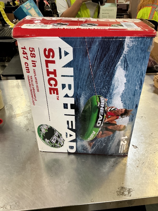 Photo 1 of Airhead Slice, 1-2 Rider Towable Tube for Boating
