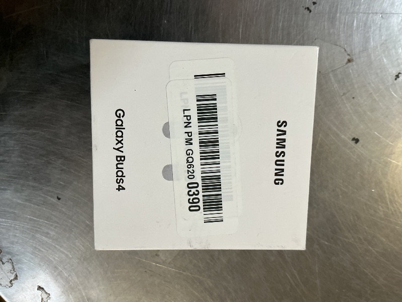 Photo 1 of Samsung Galaxy Buds 4 (2026) AI True Wireless Bluetooth Earbuds, Noise Cancelling, Hi-Res Audio, 1-Way Speaker, New Fit, IP54, Live Translation, White [US Version, 2 Yr Warranty]