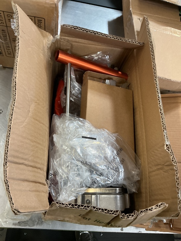 Photo 1 of Commercial Grade French Fry Cutter, Sweet Potato & Yam Capable, Removable Legs and Case for Compact Storage, 3 Blade Sizes (1/4"- 3/8"- 6-Wedge), Potato, Fruit and Vegetable Slicer & Dicer by POP