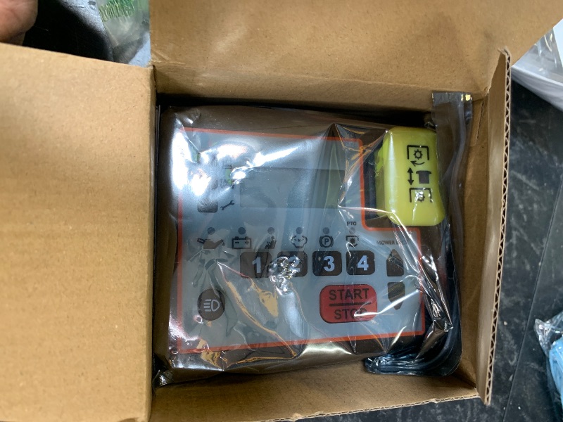 Photo 1 of DICMIC 486-0057-00 486-0058-00 Upgrade Control Panel Console Keypad Replacement for Spartan Mowers Carb & EFI RZ-C RZ RZ-PRO RT-PRO RT-HD RZ-HD SRT-HD SRT-SXE SRT-XD KGZ-XD