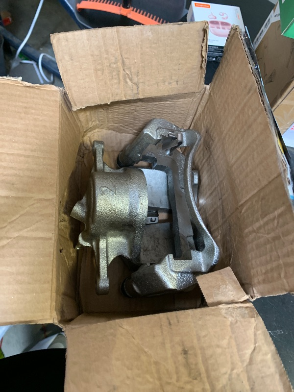 Photo 1 of A-Premium Disc Brake Caliper Assembly with Bracket Compatible with Toyota Camry 1997 1998 1999 2000 2.2L - Front Left Driver Side