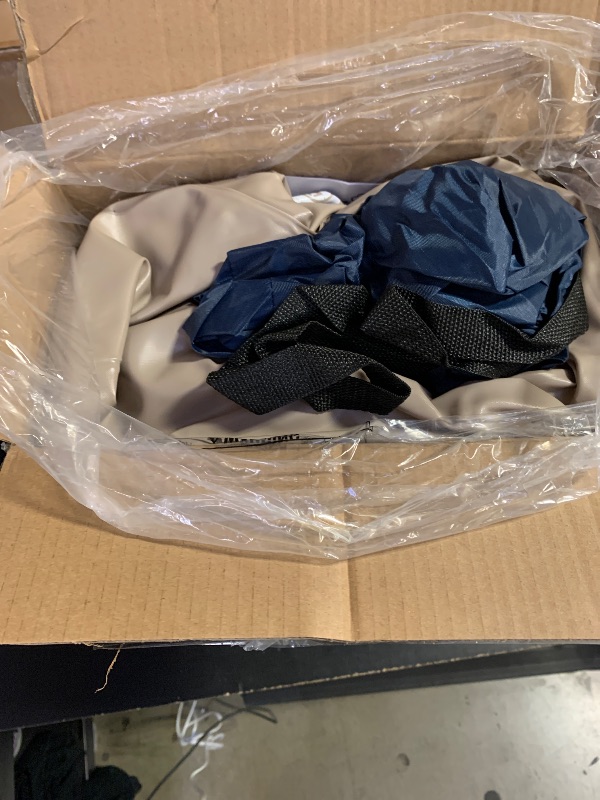 Photo 1 of unknown brand*** Air Mattress, ComfortCoil Technology, Built-in High Capacity Pump for Home, Camping- Double Height, Adjustable, Inflatable Blow Up, Portable (Queen Size)