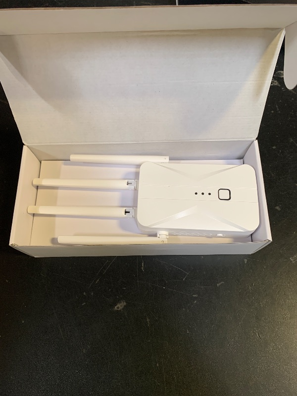 Photo 1 of WiFi Extender Signal Booster, 2026 WiFi Extender AC1200Mbps Dual Band (5.8GHz/2.4GHz), WiFi Booster with Ethernet Port for Home Covers up to 10000 Sq.ft, Compatible with More Devices