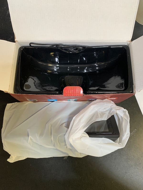 Photo 1 of 8.1" Wireless CarPlay Screen with 2K Dash Cam & 1080P Backup Camera
